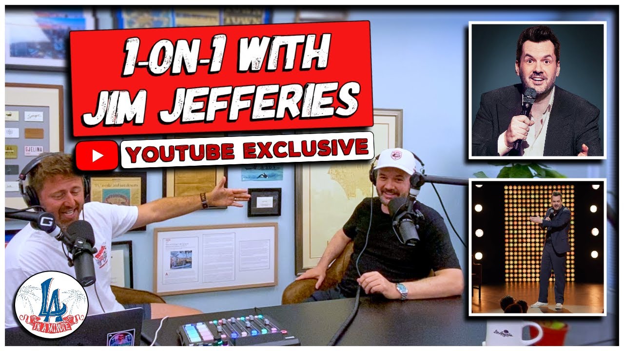 Nothing is off limits with comedian Jim Jefferies!