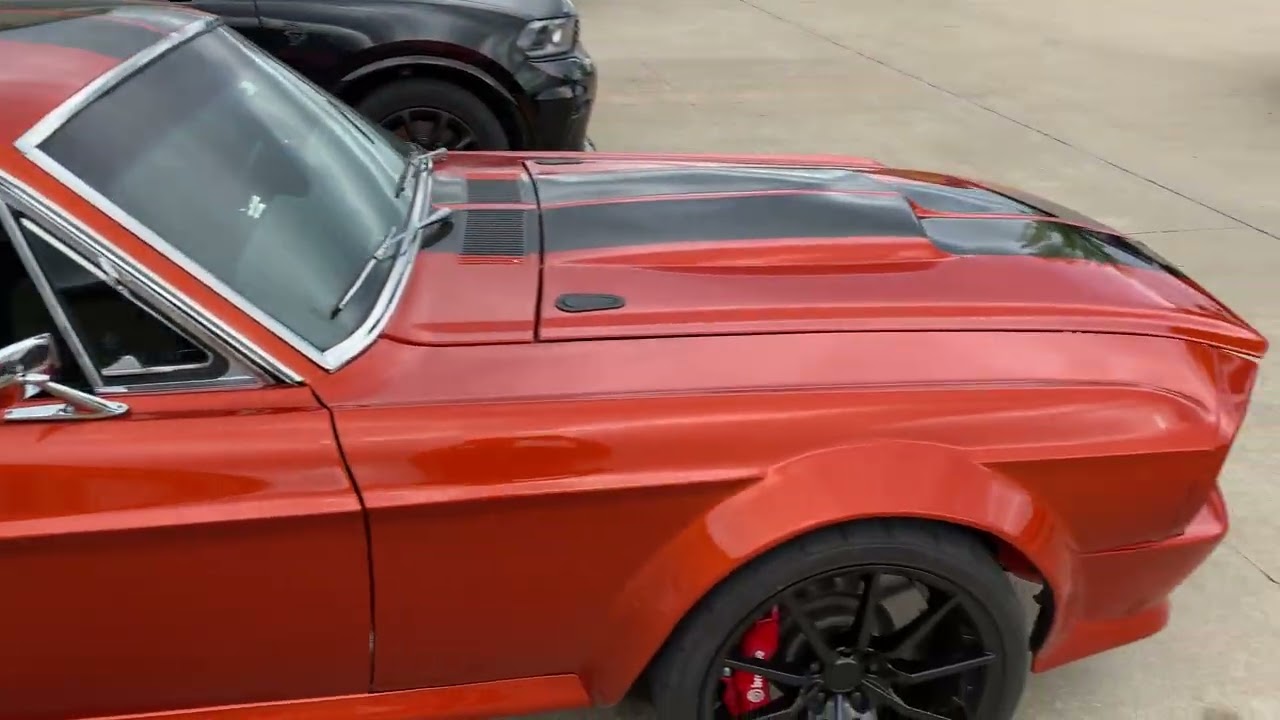 Tulsa Auto Wraps | White Glove Auto | 1968 Mustang | Vinyl Wrap | Walk-around.