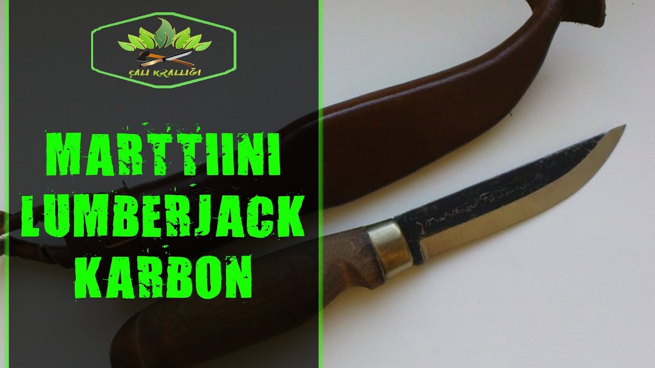 Marttiini Lumberjack Karbon