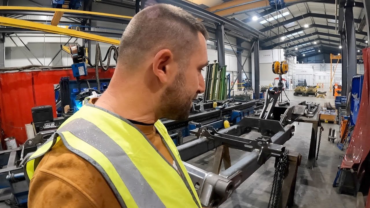 Visite d'usine: comment sont fabriqu&eacute;s les bras DALBY