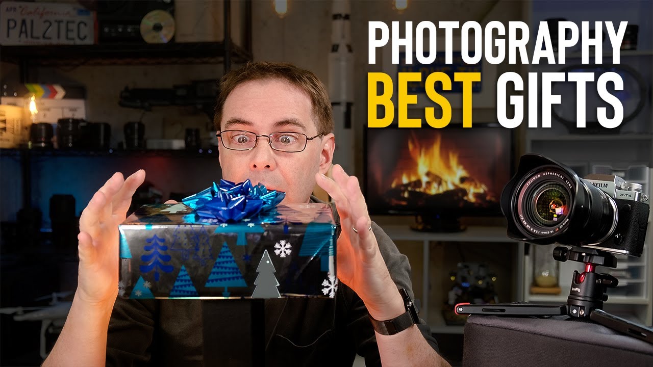 8 PERFECT Photography Gifts 2021