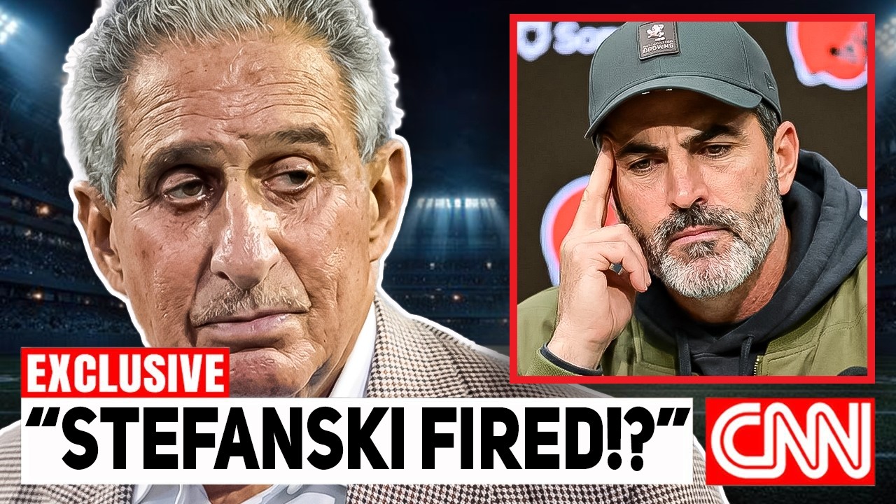 ARTHUR BLANK EXPLODES! Falcons Fire Kevin Stefanski After ONLY 40 Days?!