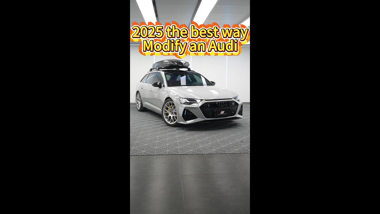 2025 The best way to modify your audi#audi #audituning #audiwagon