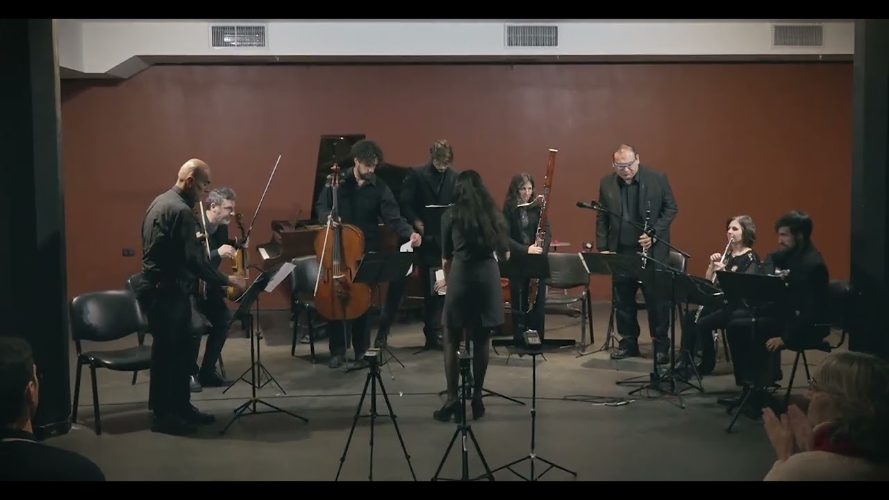 Ensamble Rosario en el Conservatorio &Aacute;stor Piazzolla de CABA