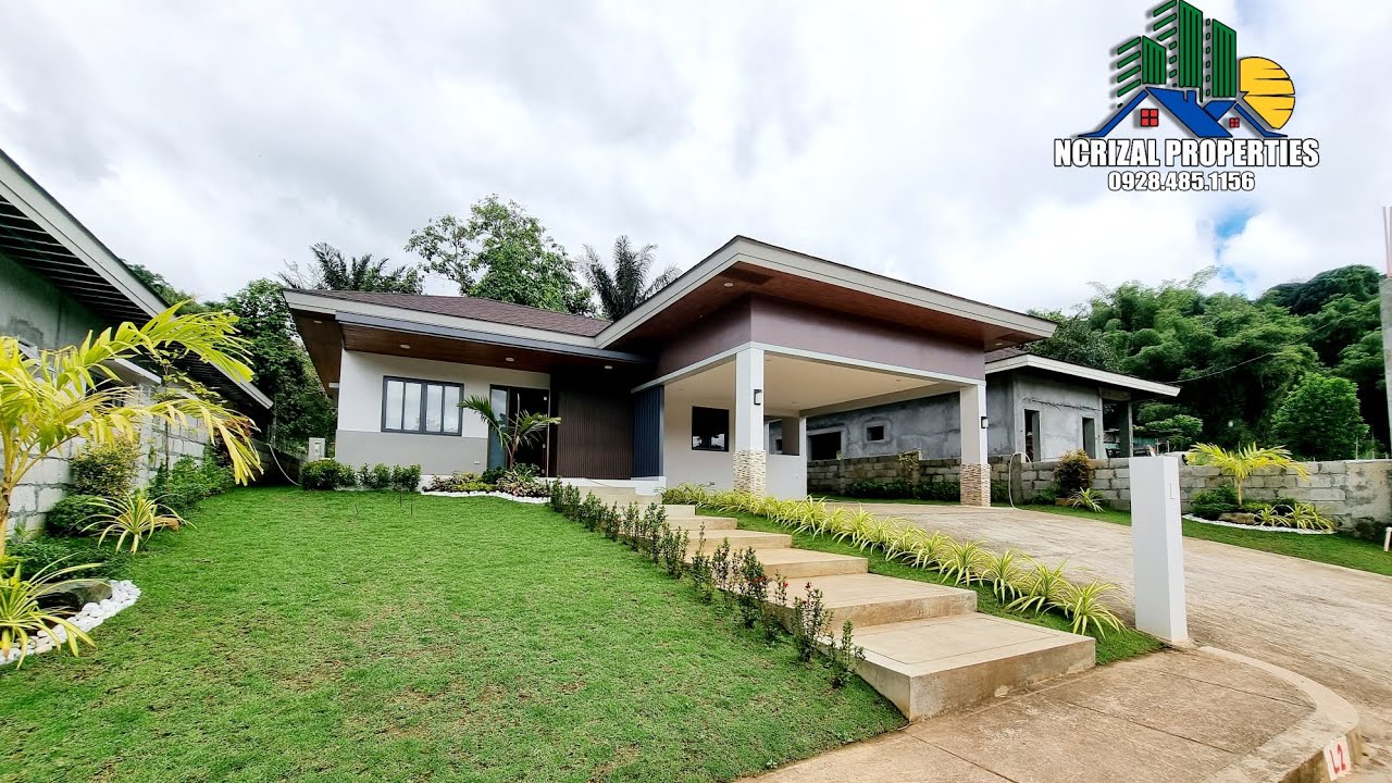 Bungalow w/ Big Garden House and Lot for Sale in Sunvalley Estate Antipolo