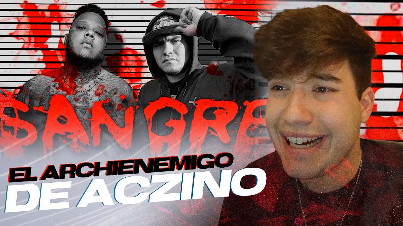 ACZINO VS AKAPELLAH - LA RIVALIDAD MÁS LOCA - KAPO REACCIONA AL HUMOR DEL FREE