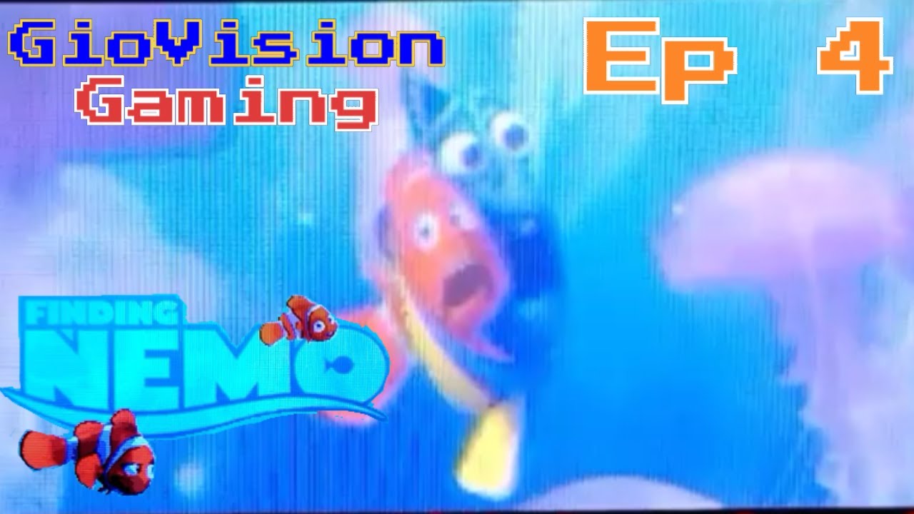 Finding Nemo Gameboy Advance Play-through Ep 4:Jellyfish!(Training/Jellyfish Forest)GioVision Gaming