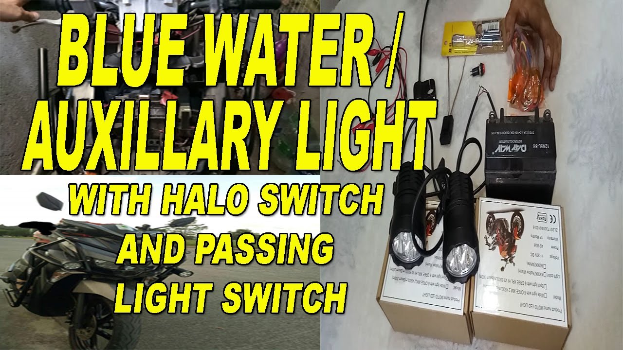 DIY WIRING AND INSTALLATION OF BLUE WATER LED LIGHT FOR YAMAHA MIO SOUL i 125s