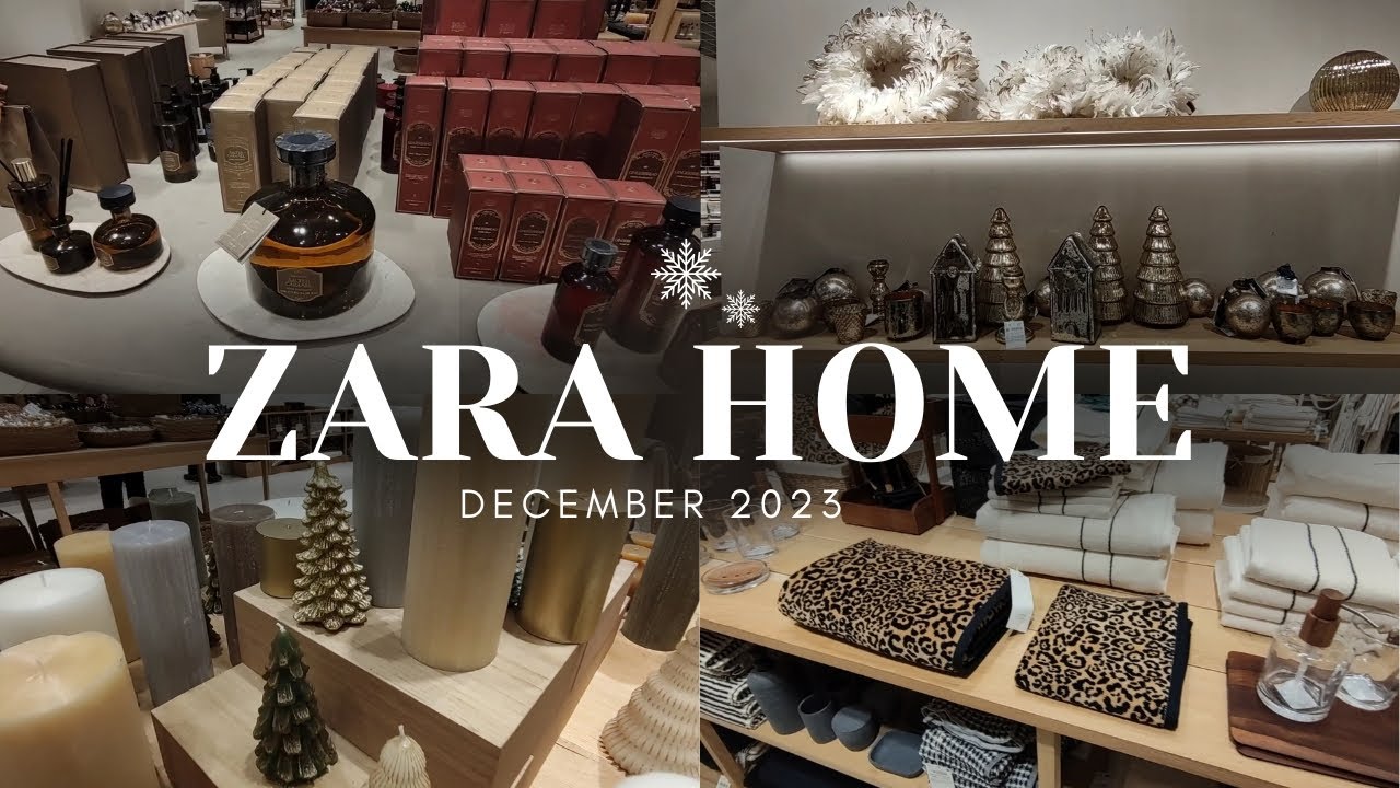 ZARA HOME | Aesthetic Christmas decorations | The BEST GIFT ideas! 🎀