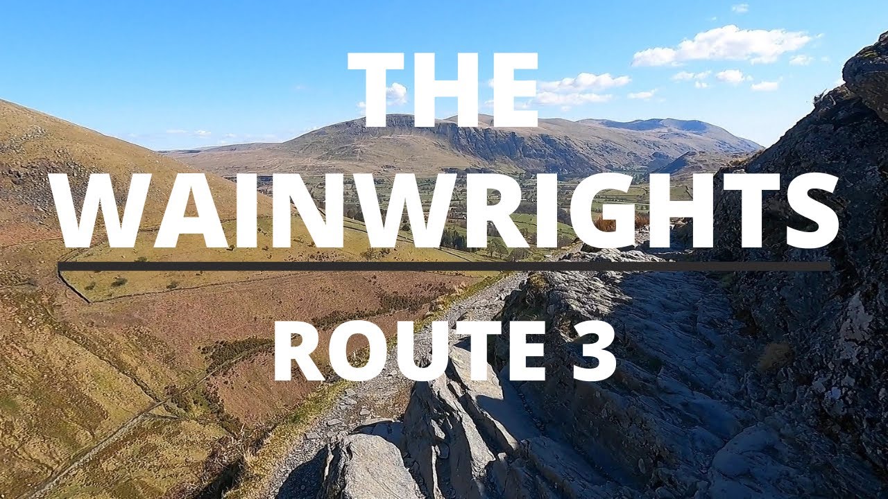 Bagging the Wainwrights | Route 3 | Book 5 - The Northern Fells