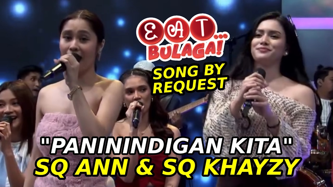 🎶 Paninindigan Kita 🎶 Eat Bulaga Singing Queens Song By Request | TVJ TV5 Dabarkads | Ate Chikas