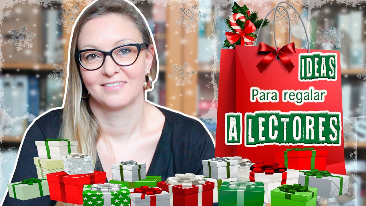 10 REGALOS PERFECTOS para AMANTES de los LIBROS