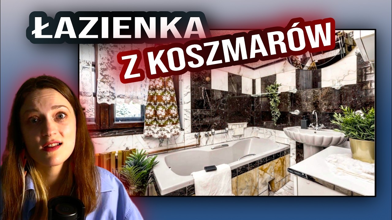 Jak uratować starą łazienkę? Architekt Doradza
