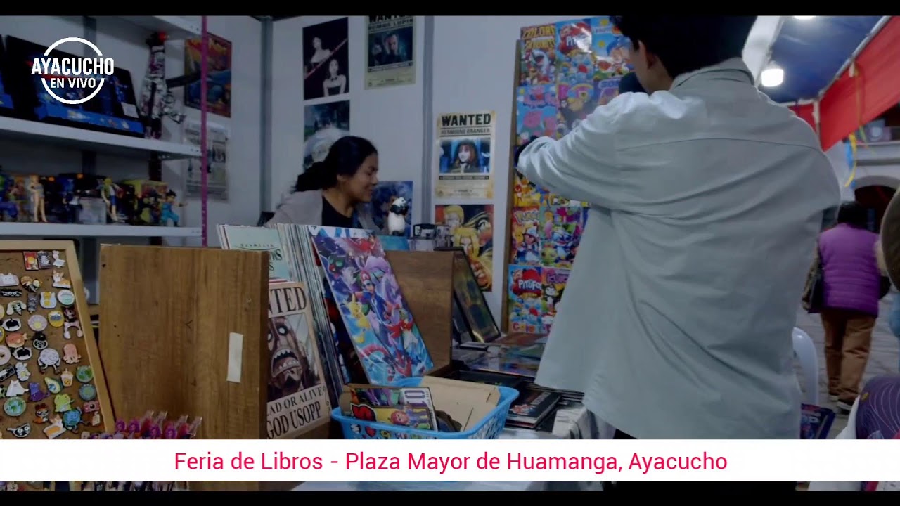 📚 EN VIVO EN LA FERIA DEL LIBRO