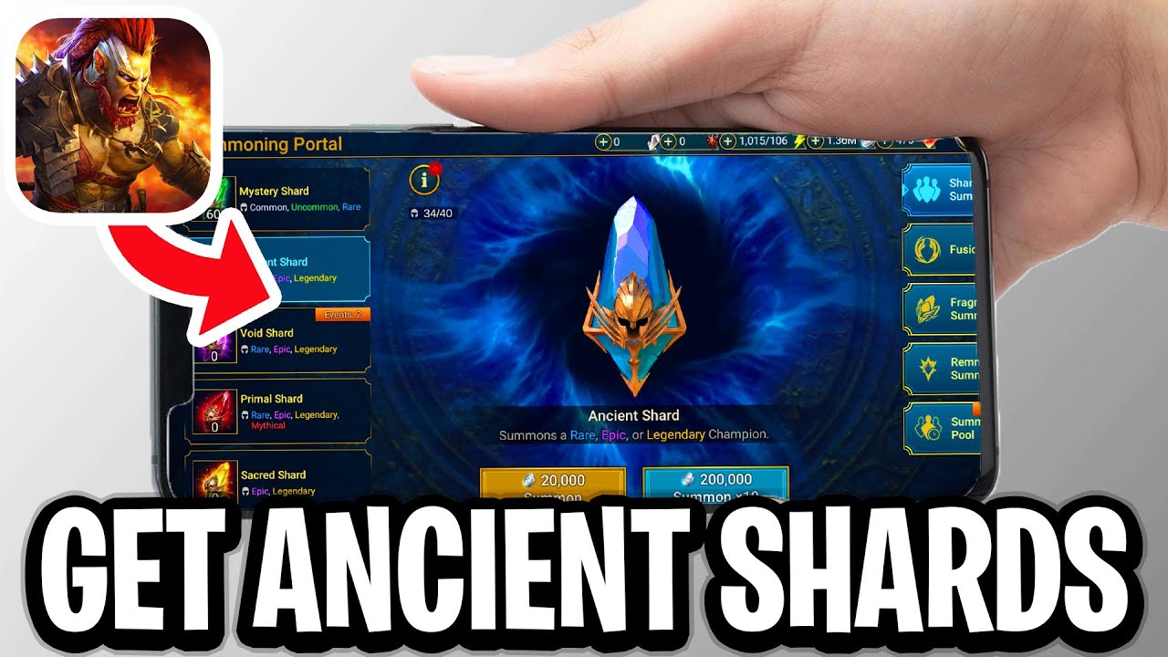 How To Get Ancient Shards in RAID Shadow Legends - Full Guide