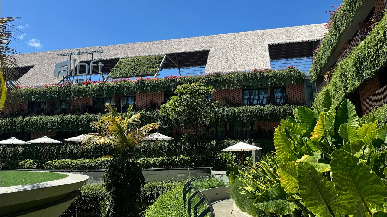 Aloft Kuta Beachwalk Hotel Bali Tour 2025
