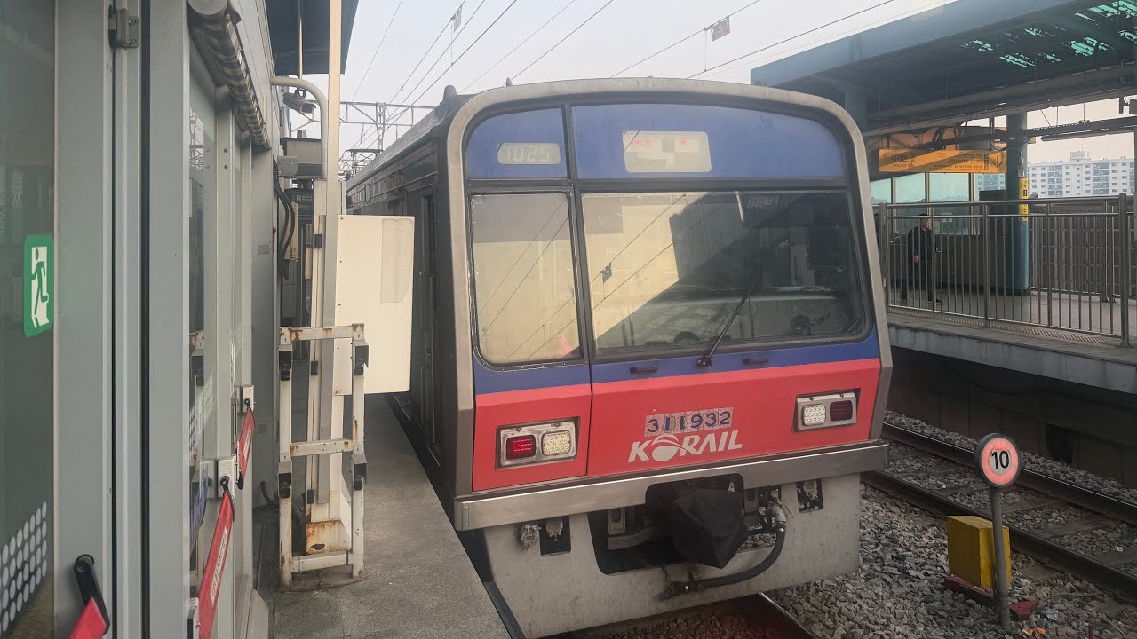 [Gyeongin Express] Korail Class 311000 (311x32): Dongnam to Dongincheon. 