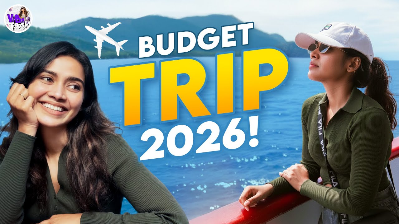 My New Year Begins in Andaman & Nicobar 🌴✨ | Travel Vlog
