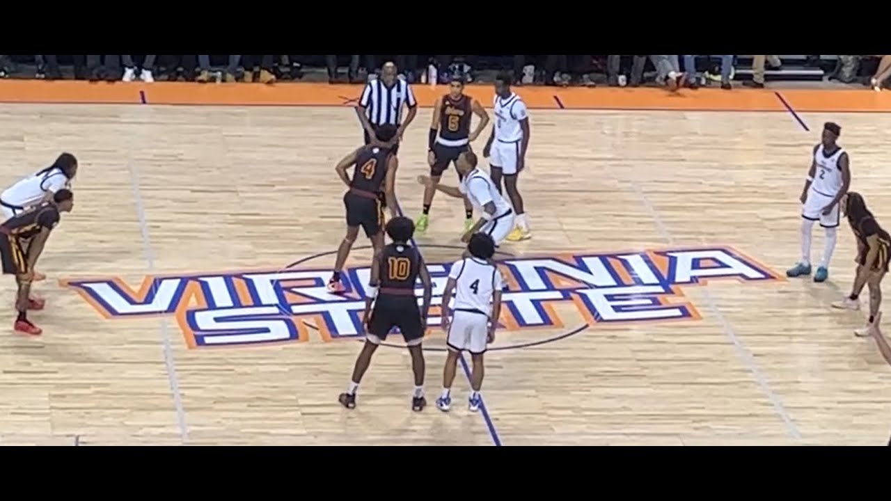 Petersburg HS vs S3 Academy (Dec. 6th, 2025) Battle of the Burg! Virginia State University MPC