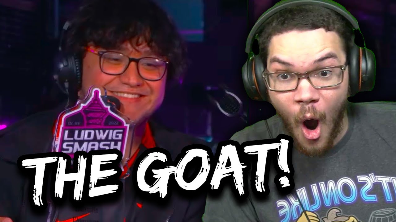 MKLEO IS THE GOAT! - Ludwig Smash Invitational Top 8 Reaction