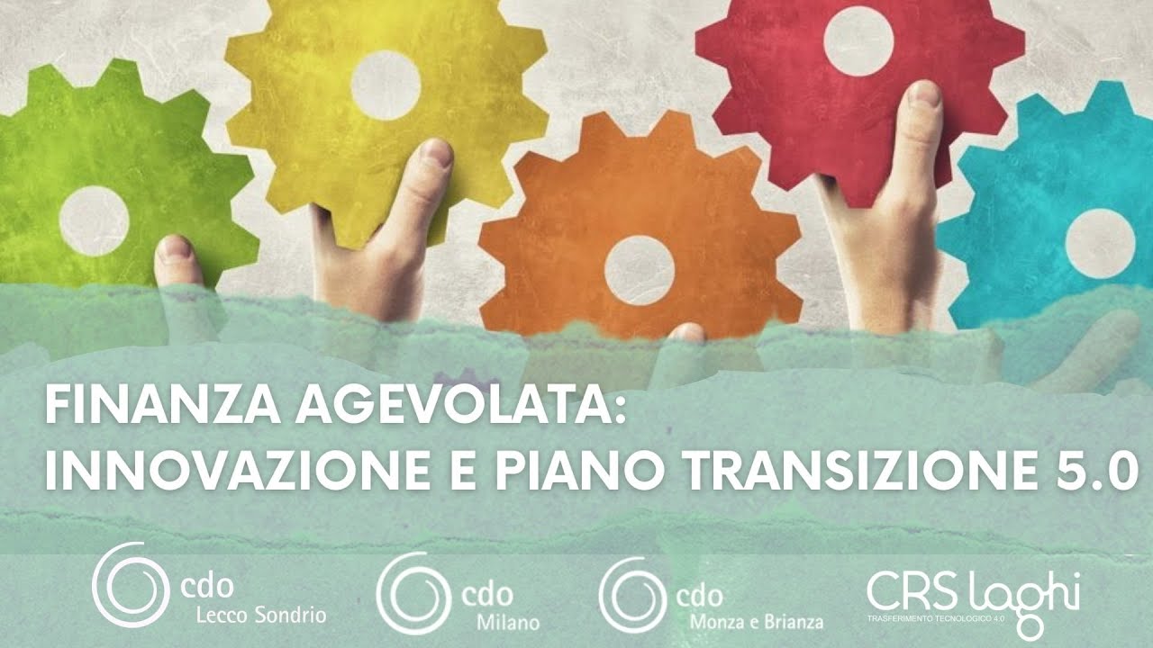 Webinar Finanza Agevolata  innovazione e piano transizione 5.0