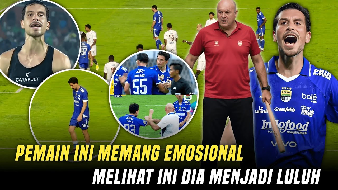 Beri Kami 15 Menit, Maka Kamu Akan Paham Mngpa Haye bisa jadi begini di tangan Hodak. Persib Effect