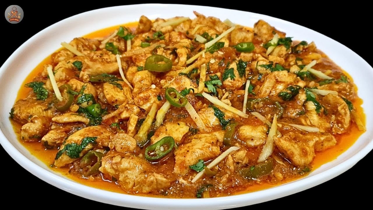 Restaurant Style Chicken Ginger Recipe | Chicken Recipe | New Recipe by iFood Mania
