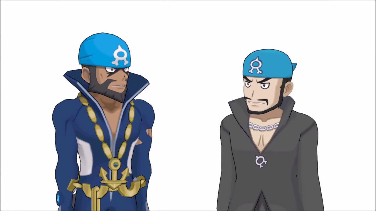 MMD Archie and Archie [] ORAS/USUM []