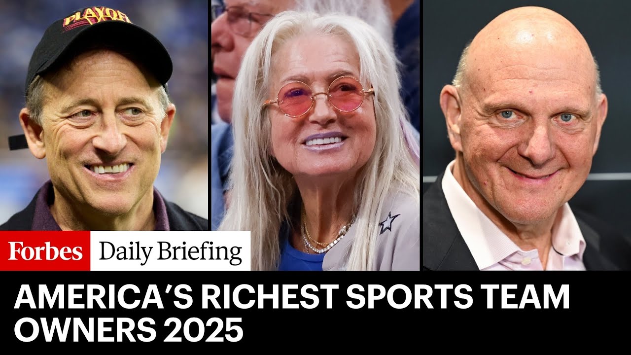 The Top Richest Sports Owners In 2025 Revealed