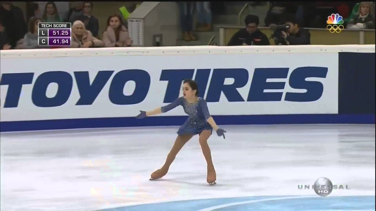 2015 Rostelecom Cup - Evgenia Medvedeva FS NBC