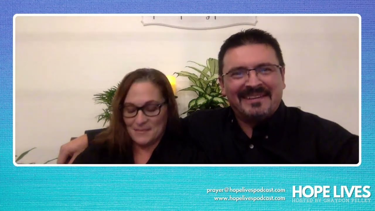Hope Lives Podcast - Majors Chris and Claudette Pilgrim