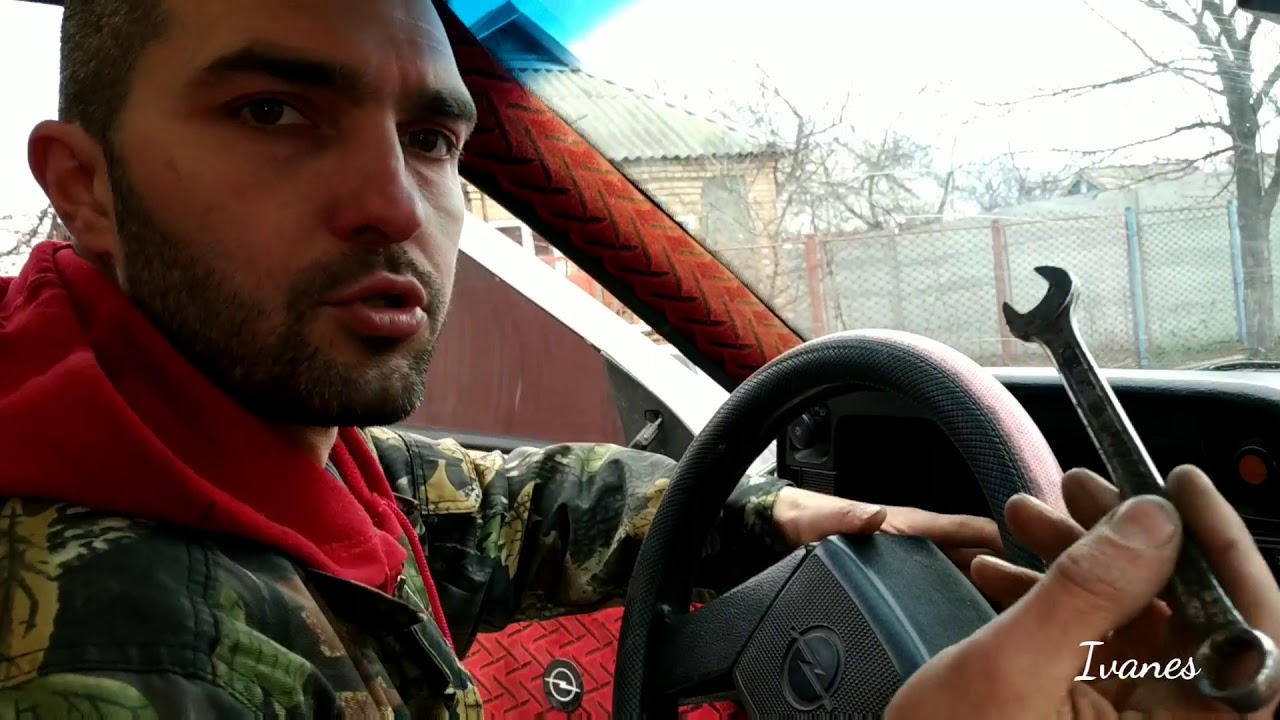 Меняем замок зажигания на Опель кадет