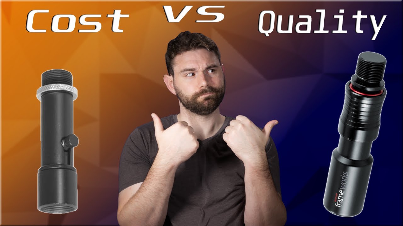 Does Faster mean better? Gator Frameworks Mic Quick Release vs On Stage Mic Quick Release