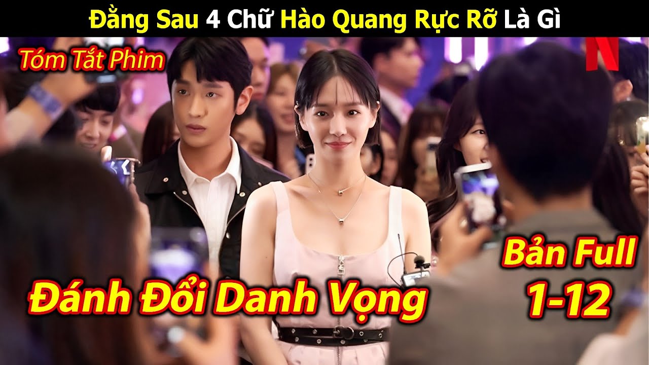 Review Phim: Celebrity (2023) | Đằng Sau 4 Chữ H&agrave;o Quang Rực Rỡ L&agrave; G&igrave; | Bản Full