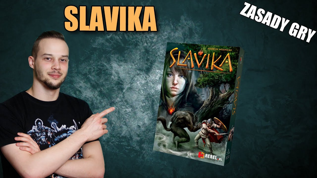SLAVIKA- gra karciana w klimatach słowiańskich | ZASADY GRY