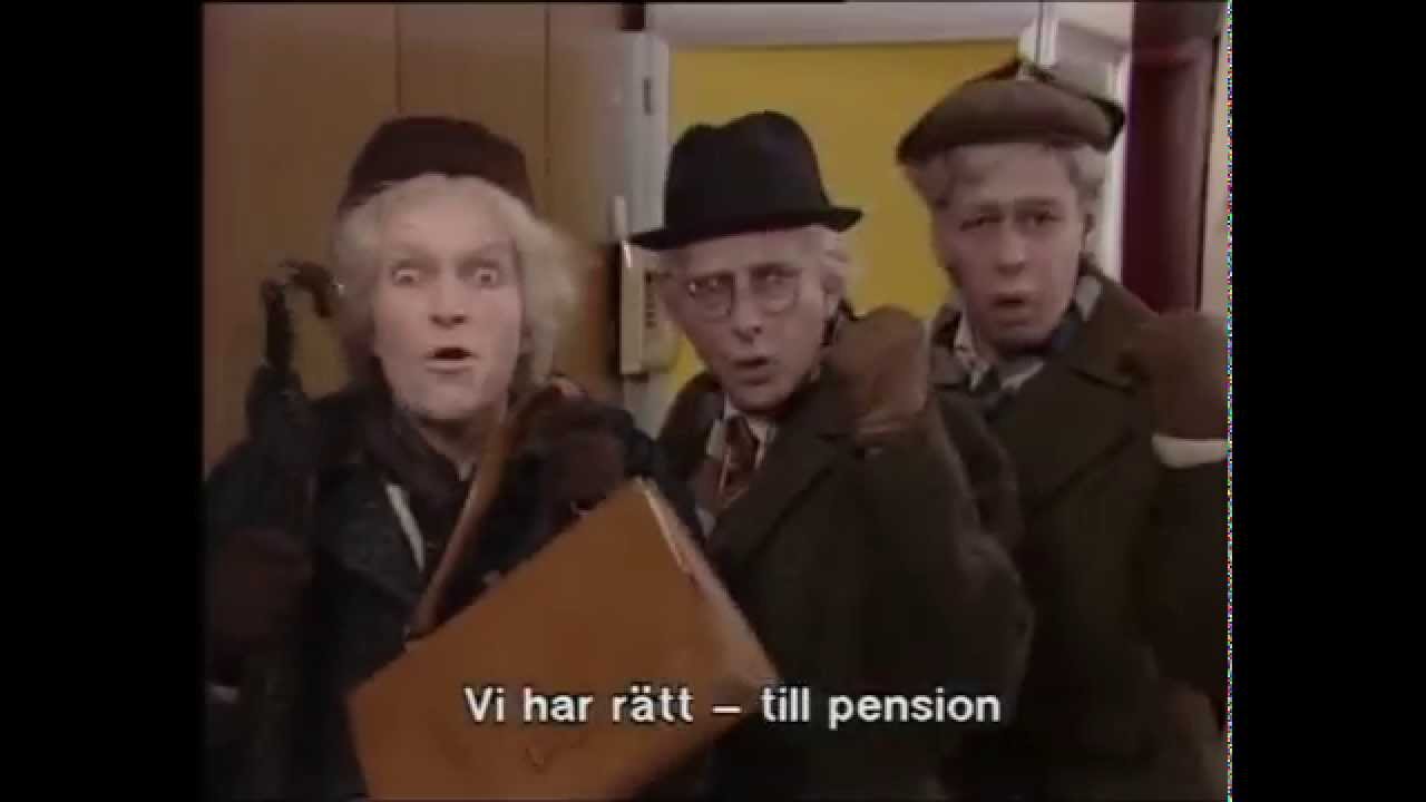 Pensionsdags! Helt Aprop&aring;