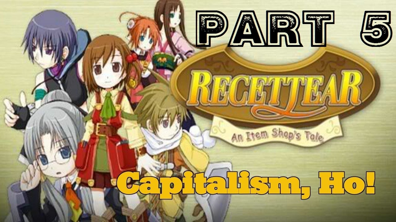 Recetter: An Item Shop's Tale [HD/Blind] Demo Playthrough part 5 (First Week Payment Complete!)