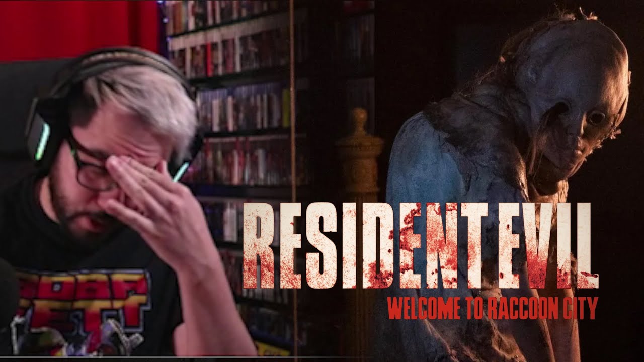 Ranting about Resident Evil Welcome to Raccoon City for 30 mins