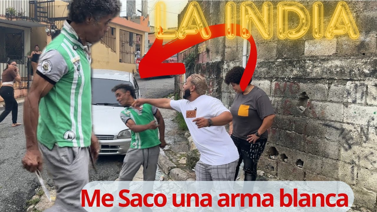EN MI CUMPLE AÑOS LA INDIA ME HACE ESTO