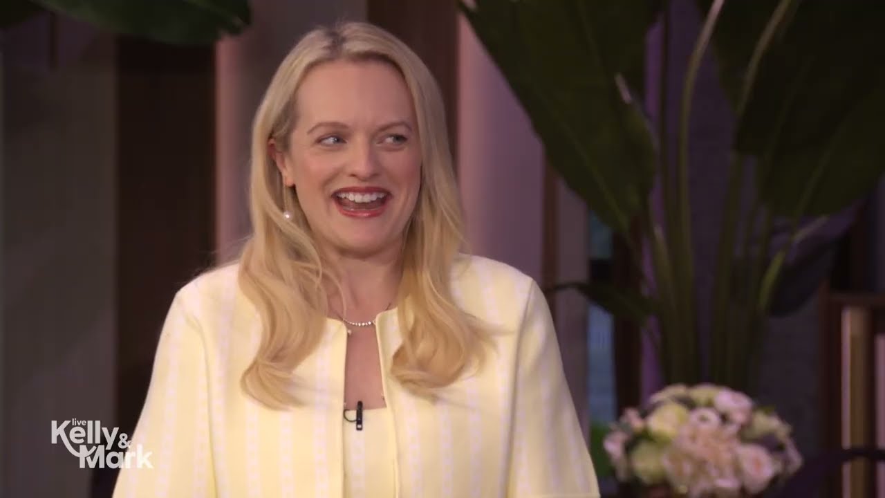 Elisabeth Moss Winds Down from Her Dramatic Work by Watching Comedies and Reality TV