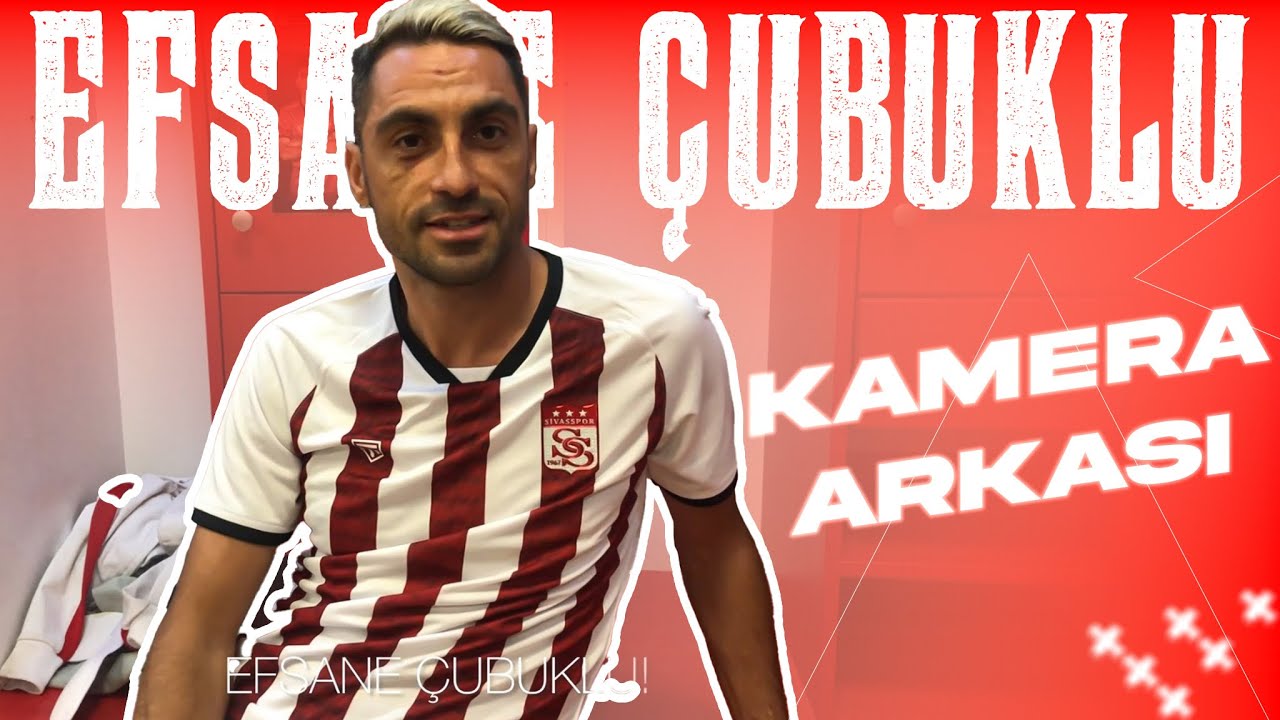SİVASSPOR FORMA TANITIM LASMANI KAMERA ARKASI 2023/24