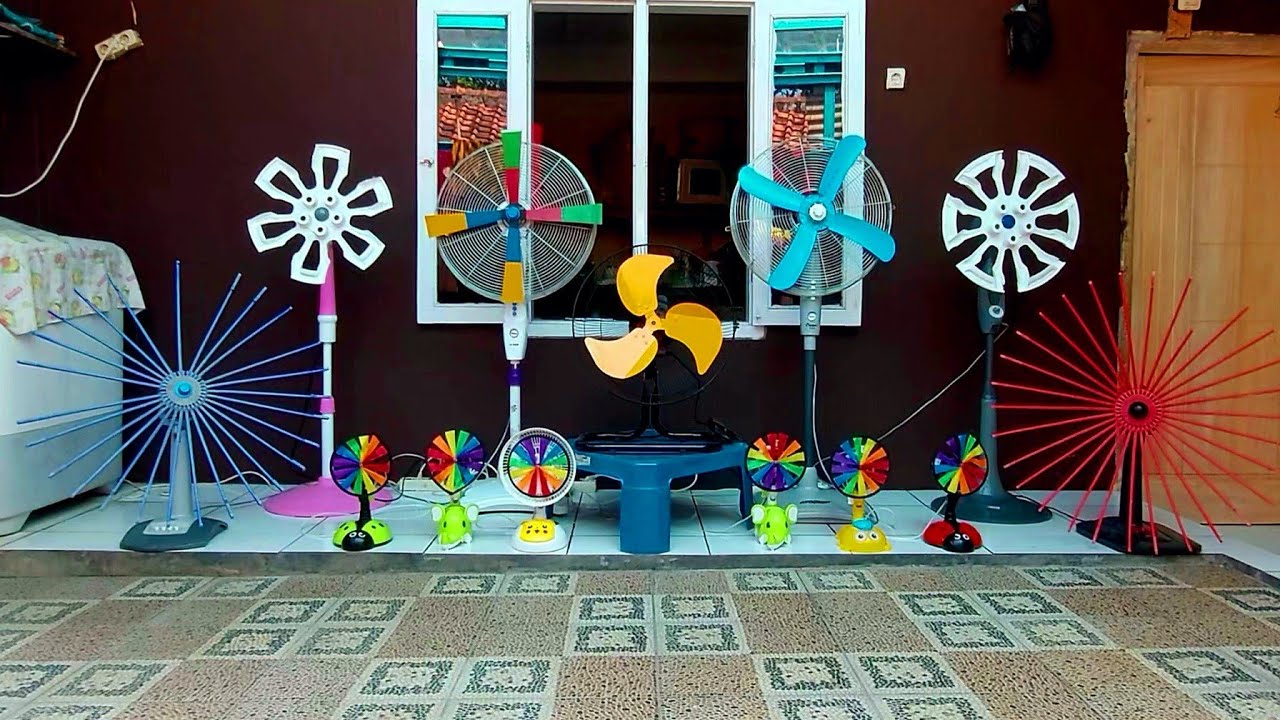 fan/kipas angin group mini pelangi@ondischannel5657