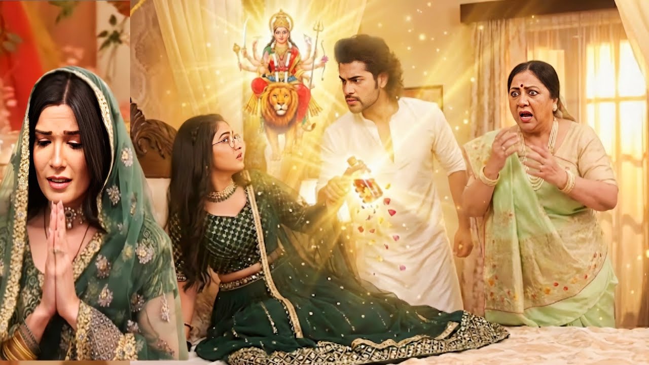 Mann Sundar|| Today Episode Upcoming Twist|| Nahar saves Ruhi from Dadi's trap| Juhi prayes for both