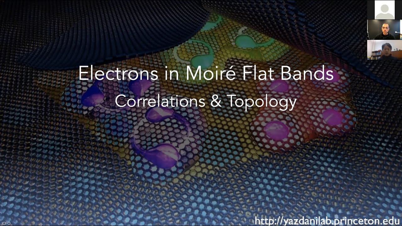 Electrons in Moiré Superlattices: A playground for correlation and topology