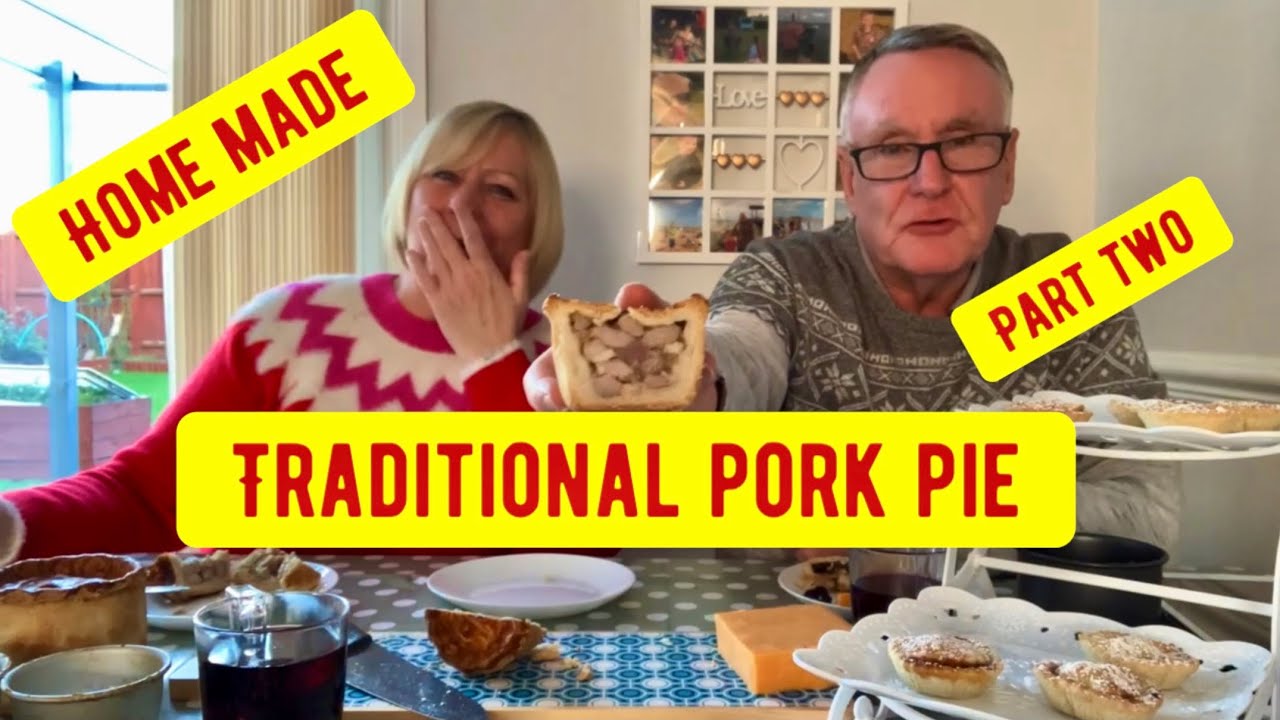 Traditional Pork Pie in the air fryer