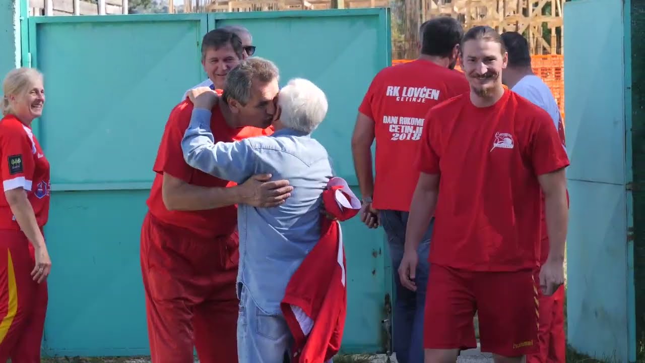 Legende Cetinjskog rukometa: MIŠKO POPOVIĆ I VASKO  ĆERANIĆ