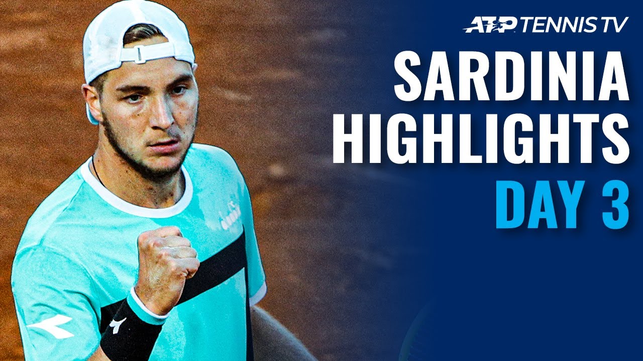 Fritz, Basilashvili & Struff All in Action | Sardinia 2021 Day 3 Highlights