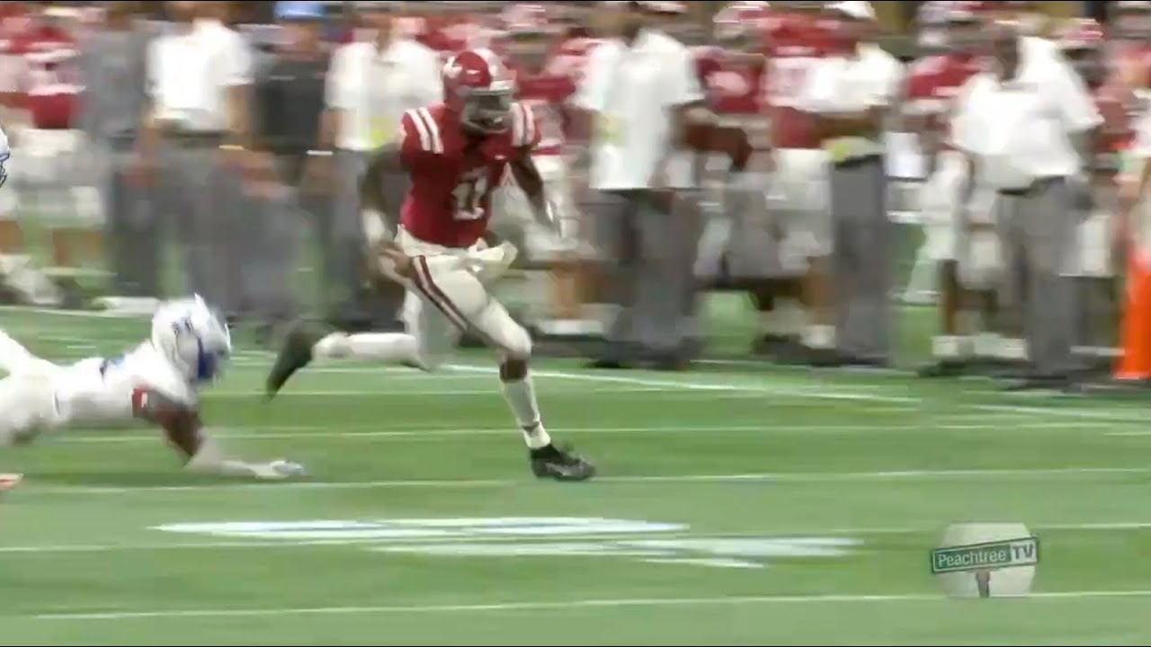 4-star Miami commit Jacurri Brown - 2021 Highlights