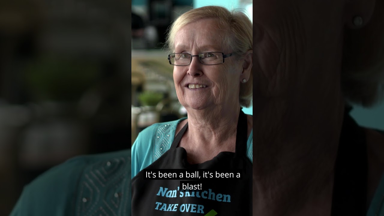 Nan is in the kitchen &mdash; at the Manuels River Interpretation Centre  #cbcnl #shorts #nans #cooking