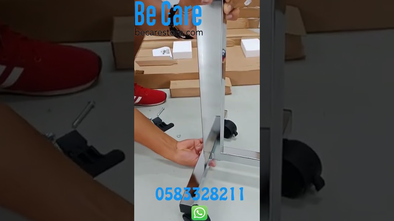 طاولة طعام لسرير المريض overbed table